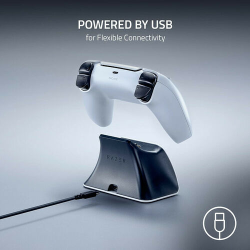 Razer Quick Charging Stand for PS5 - Blanc