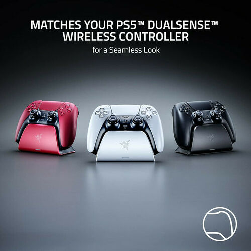 Razer Quick Charging Stand for PS5 - Blanc