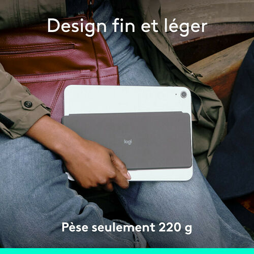 Logitech Keys-To-Go 2 for Mac - Graphite (AZERTY)