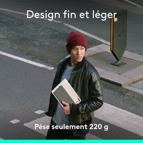 Logitech Keys-To-Go 2 - Graphite (AZERTY)