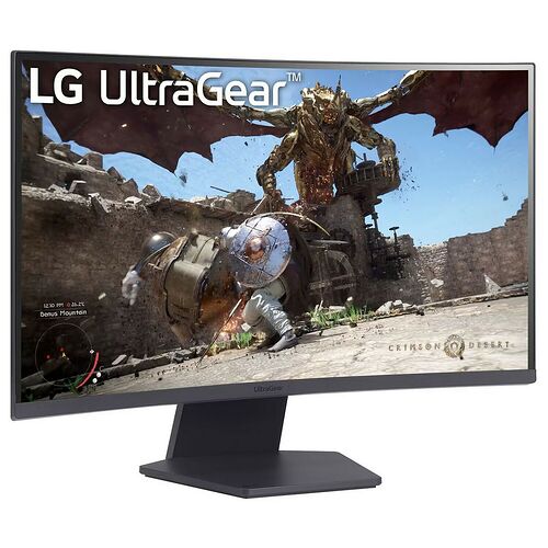 LG UltraGear 27GS60QC-B (dalle incurvée)