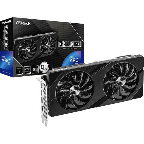 ASRock Intel Arc A750 Challenger D OC