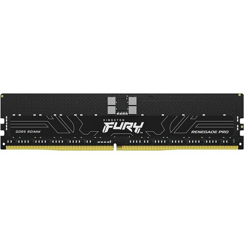 DDR5 ECC Kingston Fury Renegade Pro - 32 Go 6400 MHz - CAS 32