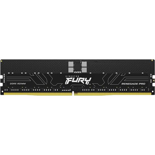 DDR5 ECC Kingston Fury Renegade Pro - 128 Go (4 x 32 Go) 5600 MHz - CAS 28