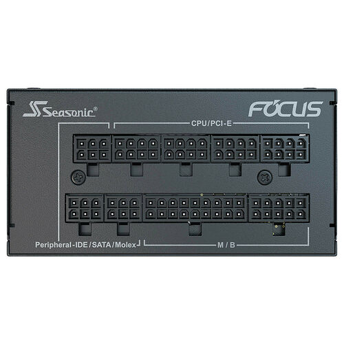 Seasonic Focus SGX-750 - 750 W
