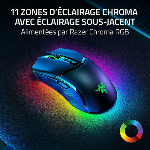 Razer Cobra Pro - Blanc