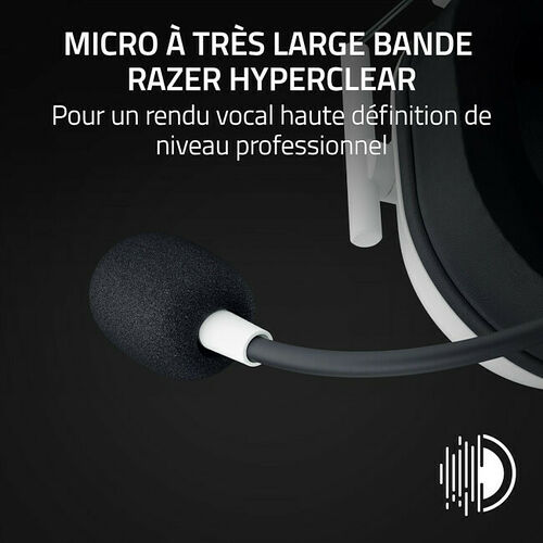 Razer Blackshark V2 Hyperspeed - Blanc