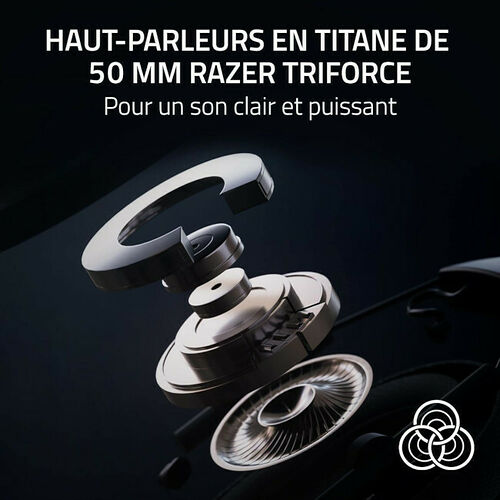 Razer Blackshark V2 Hyperspeed - Blanc