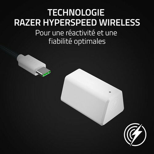Razer Blackshark V2 Hyperspeed - Blanc