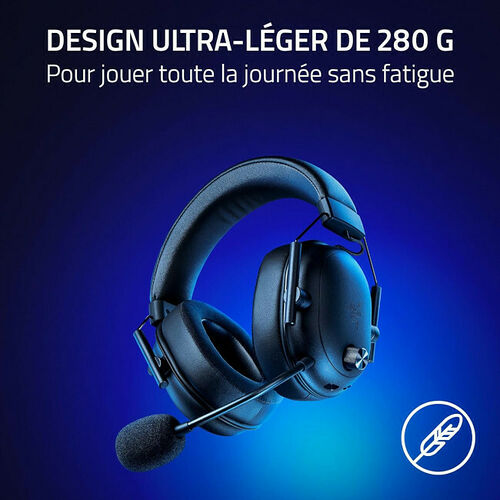 Razer Blackshark V2 Hyperspeed - Blanc