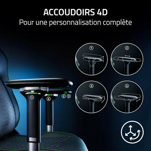 Razer Iskur V2