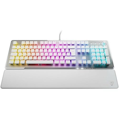 Turtle Beach Vulcan II Linéaire - Blanc (AZERTY)