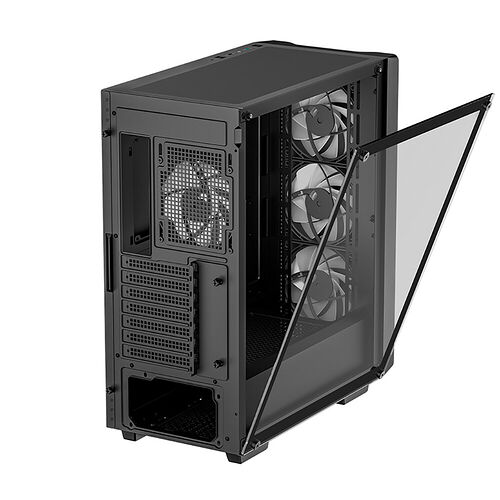 DeepCool CC560 ARGB V2 - Noir