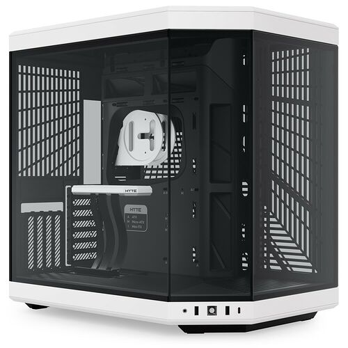 Hyte Y70 - Blanc/Noir