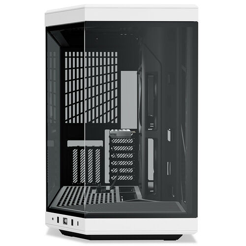 Hyte Y70 - Blanc/Noir