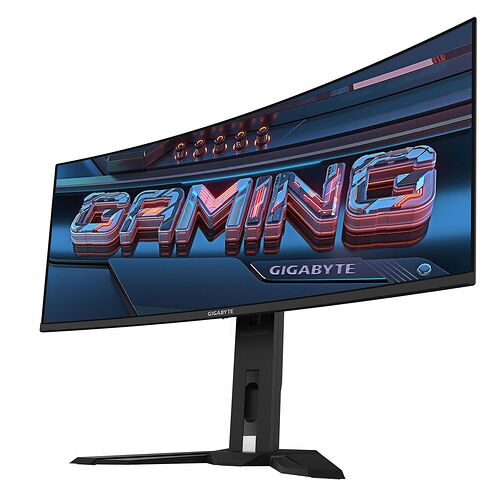 Gigabyte MO34WQC2 (dalle incurvée)