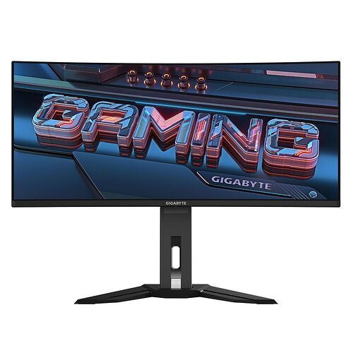 Gigabyte MO34WQC2 (dalle incurvée)