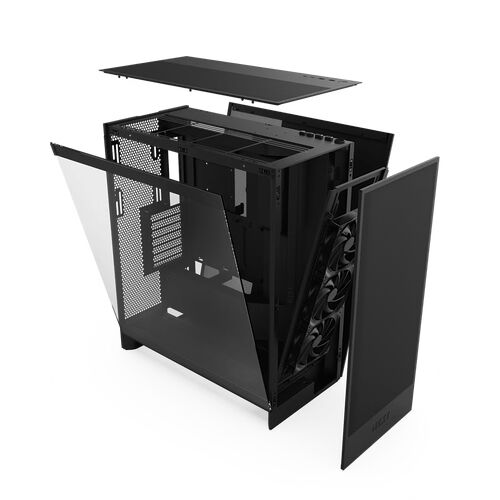 NZXT H7 Flow (2024) - Noir