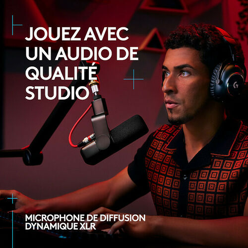 Logitech G Yeti Studio - Noir