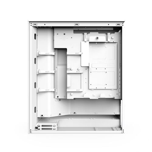 NZXT H7 Flow RGB (2024) - Blanc