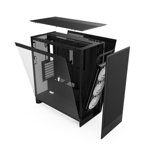 NZXT H7 Flow RGB (2024) - Noir