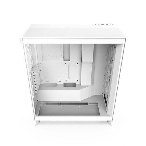 NZXT H7 Flow RGB (2024) - Blanc