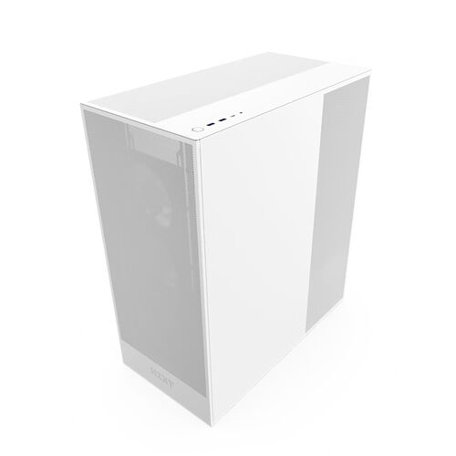 NZXT H7 Flow RGB (2024) - Blanc