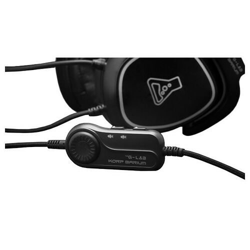 The G-Lab Korp BARIUM (Noir)