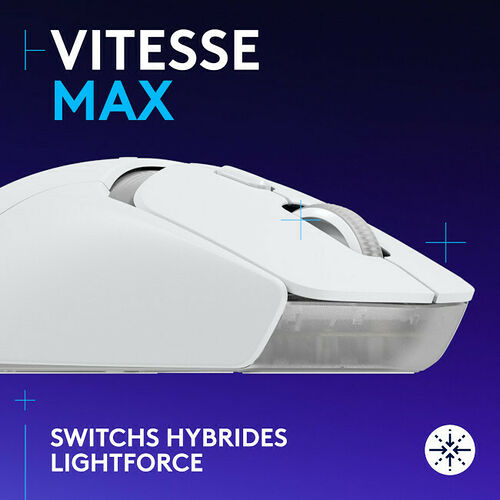 Logitech G309 Lightspeed - Blanc