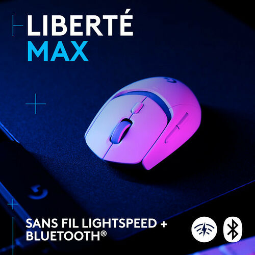 Logitech G309 Lightspeed - Blanc
