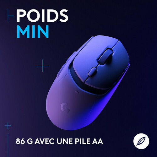 Logitech G309 Lightspeed - Blanc