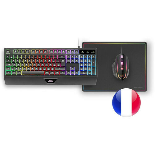 Mars Gaming MCP124 (AZERTY)