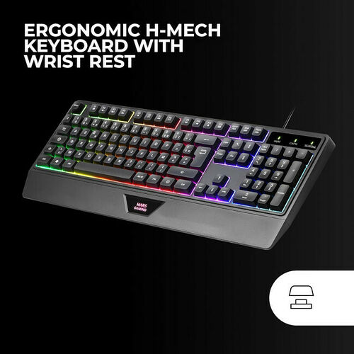 Mars Gaming MCP124 (AZERTY)
