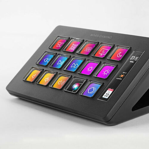 Mars Gaming MSD-ONE (Noir)