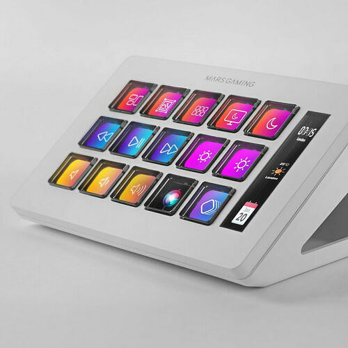 Mars Gaming MSD-ONE (Blanc)