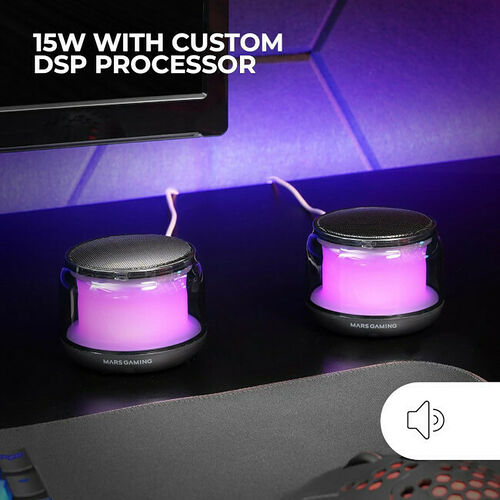 Mars Gaming MS-AURA (Noir)