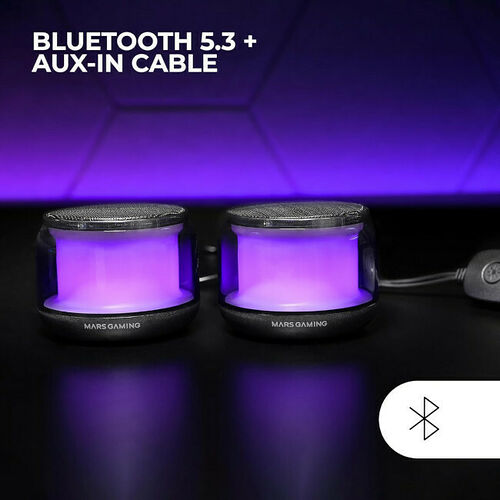 Mars Gaming MS-AURA (Noir)