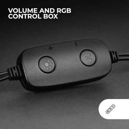 Mars Gaming MS-AURA (Noir)