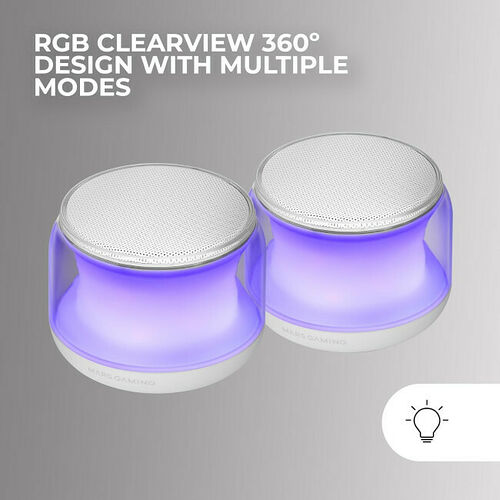 Mars Gaming MS-AURA (Blanc)