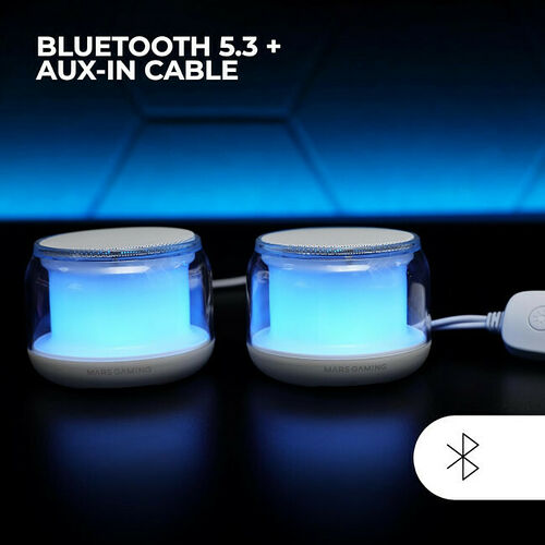 Mars Gaming MS-AURA (Blanc)