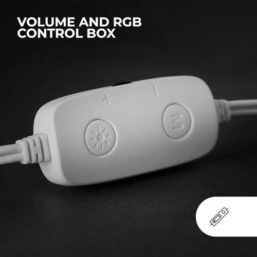 Mars Gaming MS-AURA (Blanc)