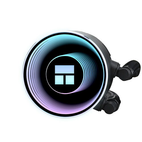 Thermalright Frozen Notte ARGB V2 Noir - 360 mm