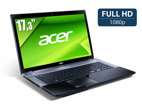 Acer Aspire V3 771G-736b8G1TMaii, 17.3" Full HD
