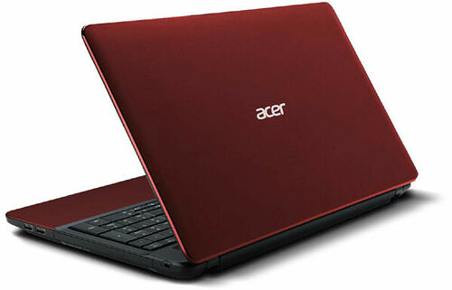 Clavier QWERTZ Allemand Pour Acer Aspire ES1-524 - Réf. 6B.GD1N2.010 - Rouge - Ouvert Jamais Utilisé