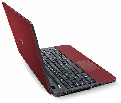 Clavier QWERTZ Allemand Pour Acer Aspire ES1-524 - Rouge, Neuf Ouvert, Pièce 6B.GD1N2.010