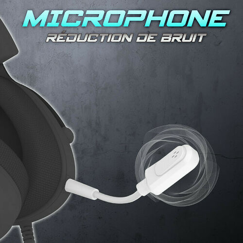 Spirit of Gamer Elite H40 (Blanc)