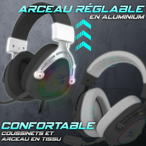 Spirit of Gamer Elite H40 (Blanc)