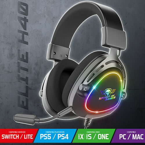 Spirit of Gamer Elite H40 (Noir)