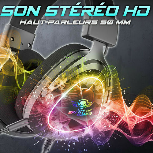Spirit of Gamer Elite H40 (Noir)