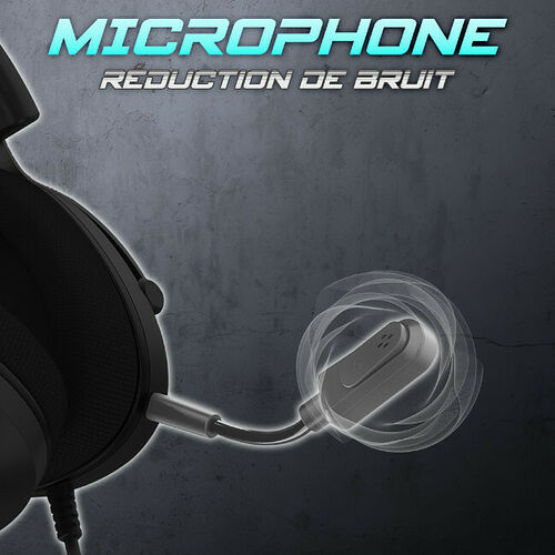 Spirit of Gamer Elite H40 (Noir)